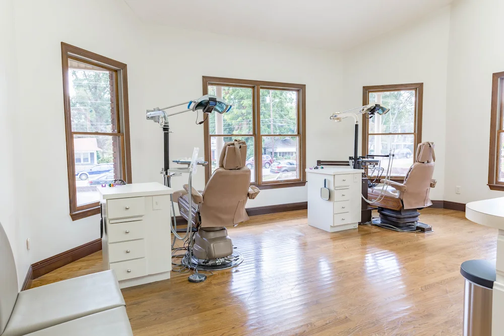 Oxford Orthodontics inside